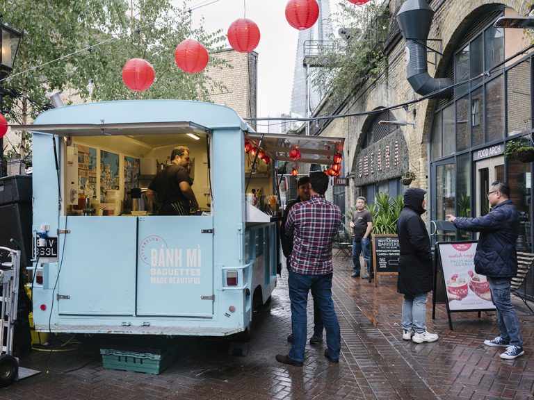 Flatiron Square food market