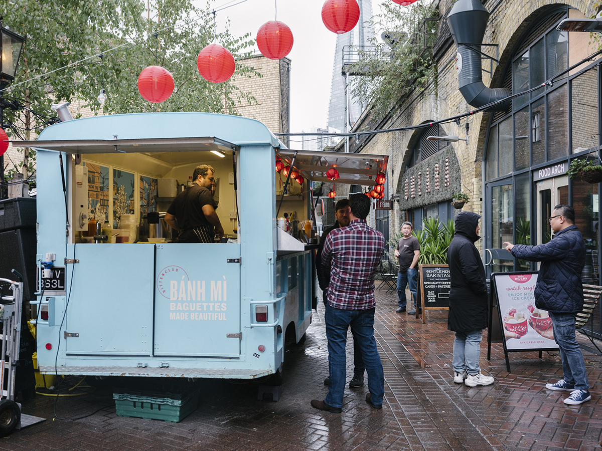 Flatiron Square food market