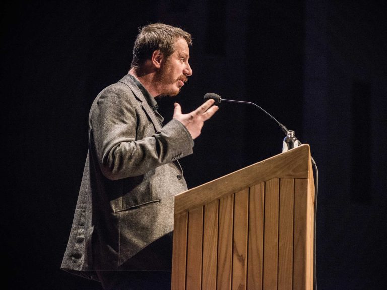 William on working for Christian Kieckens 1993-5, as one of five speakers at the opening of the exhibition ‘Christian Kieckens – The House, The Archive, The Mentor’, at de Singel International Arts Centre, Antwerp