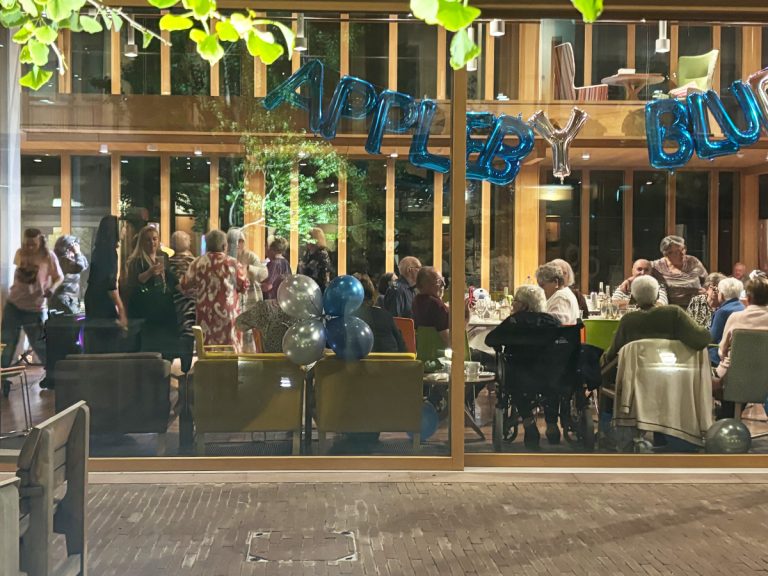 Photo of party at Appleby Blue