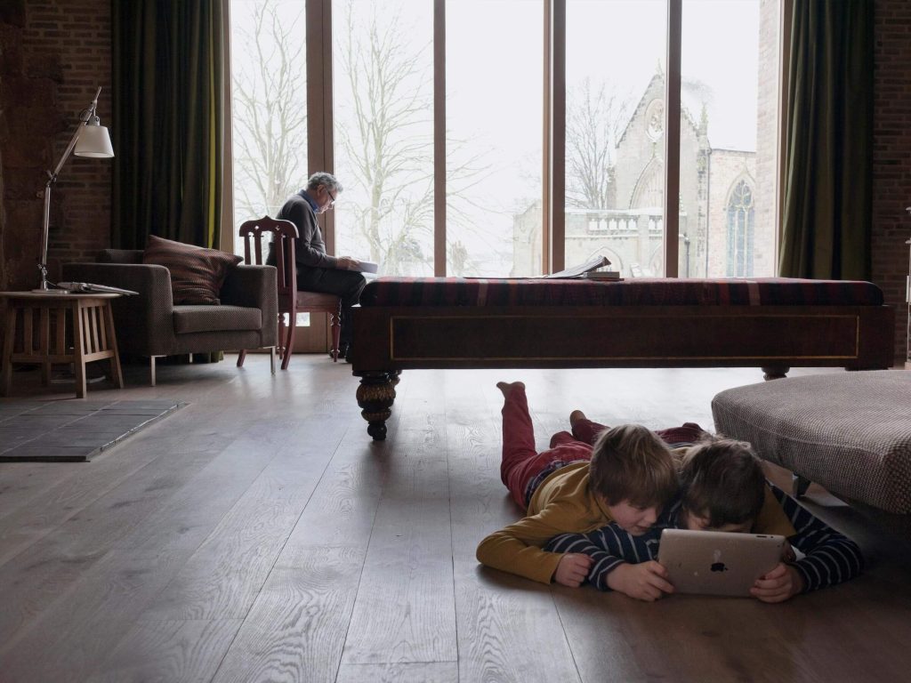 In use - children playing
