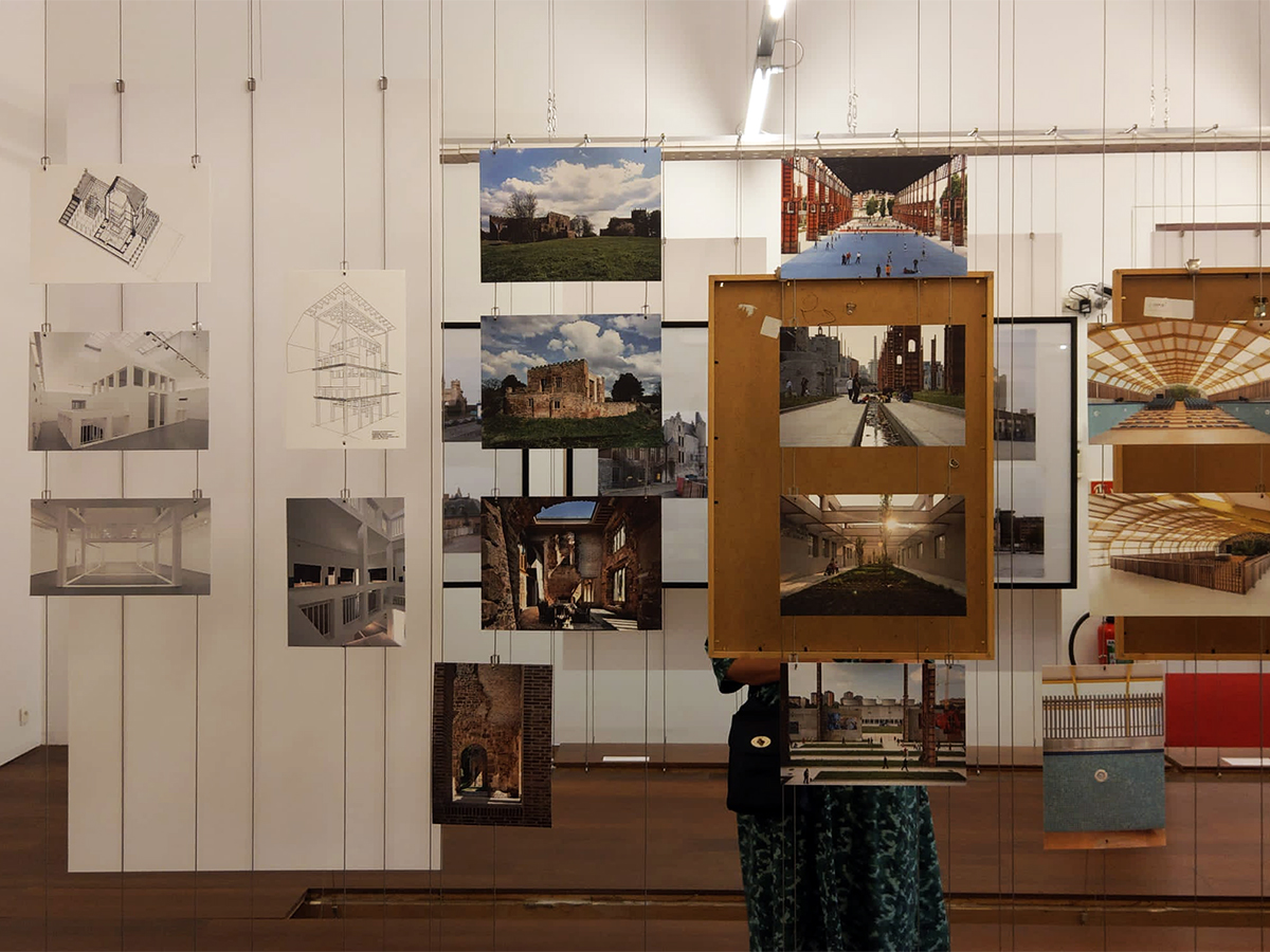 As Found exhibition at de Singel
