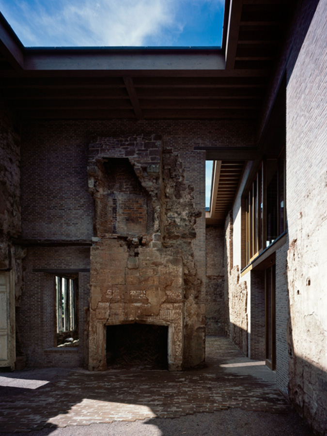 Inside of Astley Castle