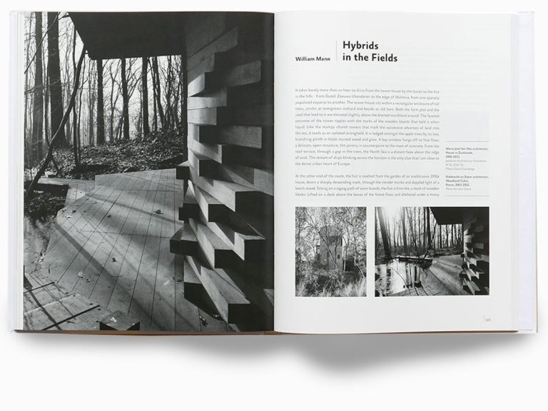 Spread of William's essay in Autonomous Architecture in Flanders