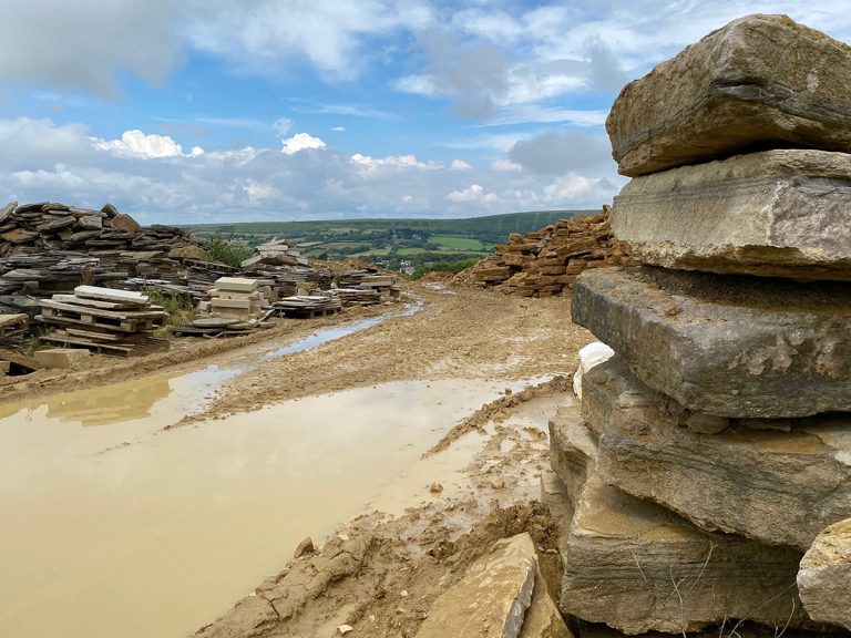 Haysom’s quarry in Dorset