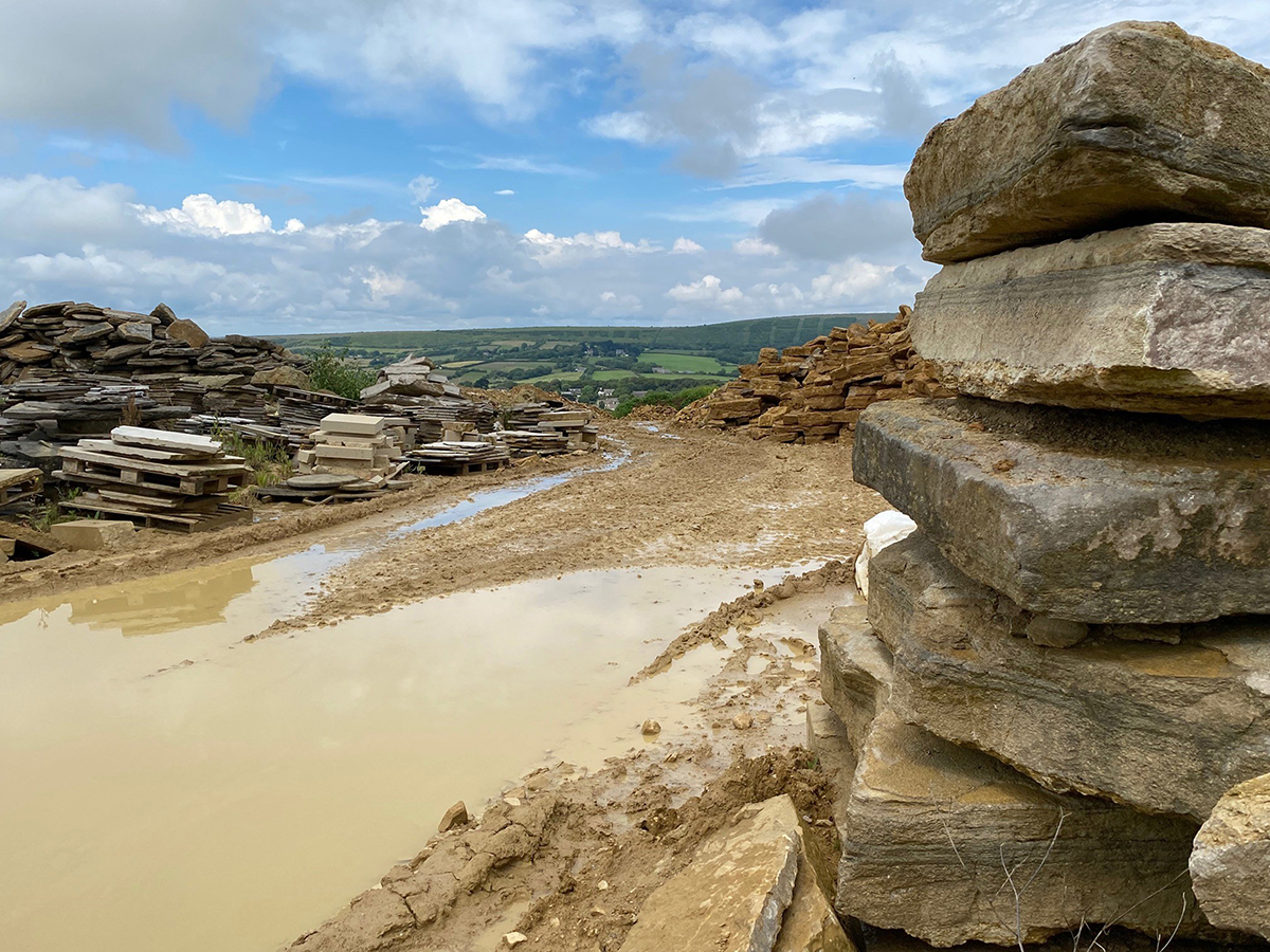 Haysom’s quarry in Dorset