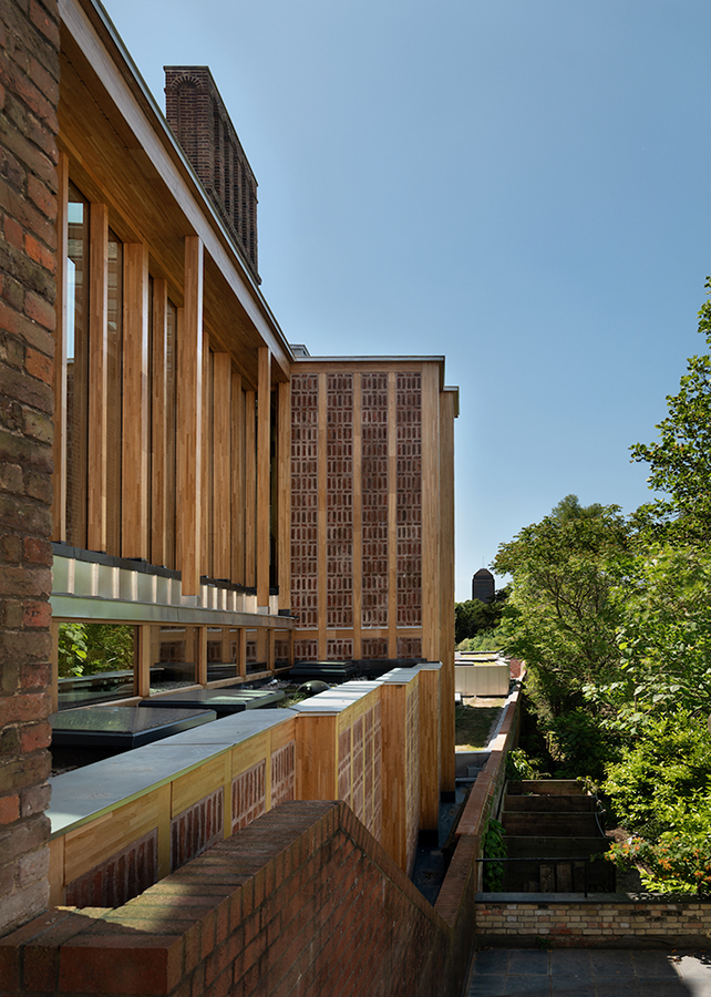 Exterior of Clare College