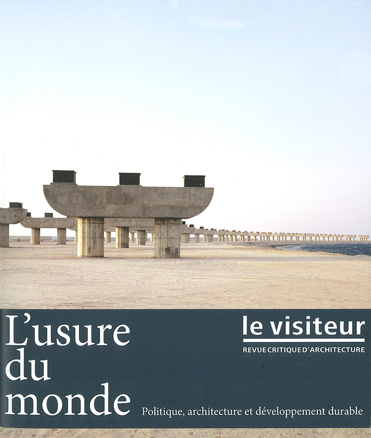 Cover of Le Visiteur, “L’Usure du Monde”
