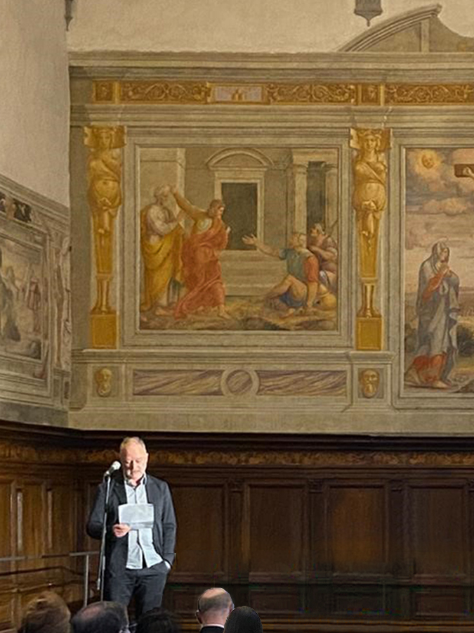 2021 Gubbio Prize award show