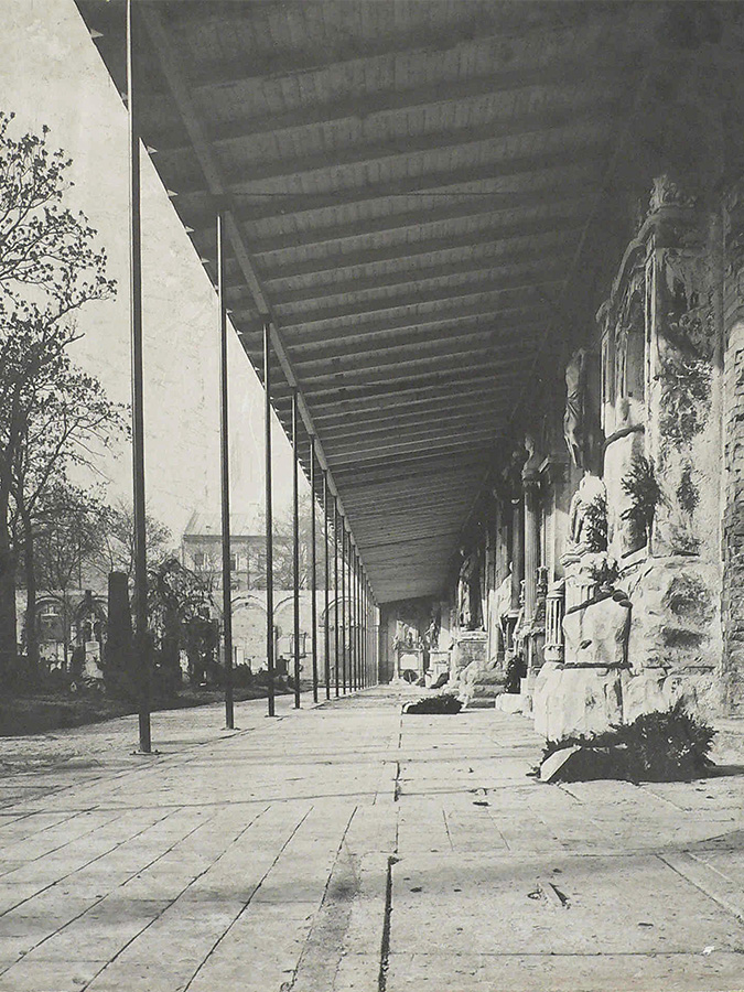 Alter Südfriedhof, Munich. Photo: Architekturmuseum der TUM