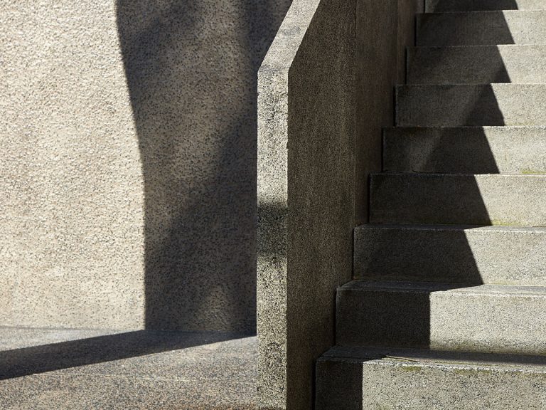 Stair detail at Freetank, Temple Quay, Bristol