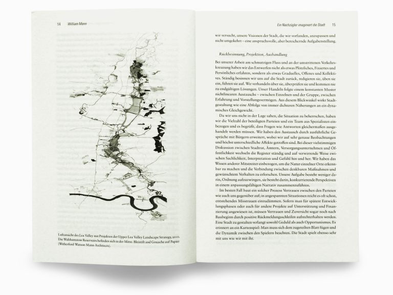 Photo of Essay by William Mann, translated into German Published in Merkur