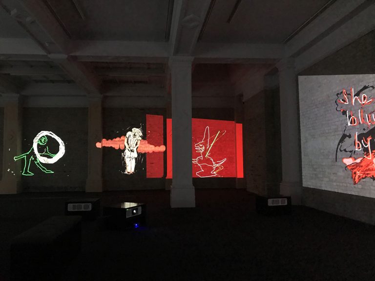 Nalini Malani at the Whitechapel