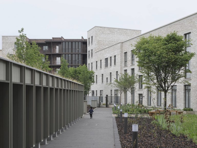 Apartment building at North-West Cambridge