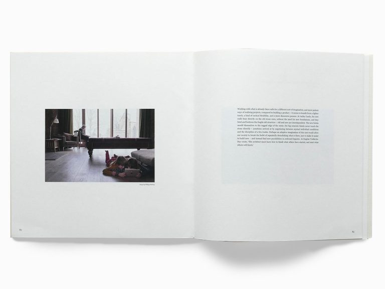Spread from T-SA Forum volume 6, Renewal-Emotion