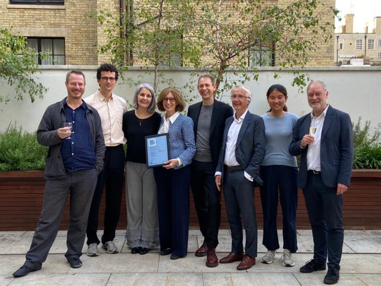 WWM team at the RIBA National Awards