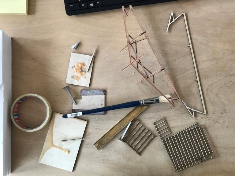 Mixture of digital and manual prototyping skills