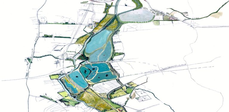 Sketch of the Upper Lea Valley