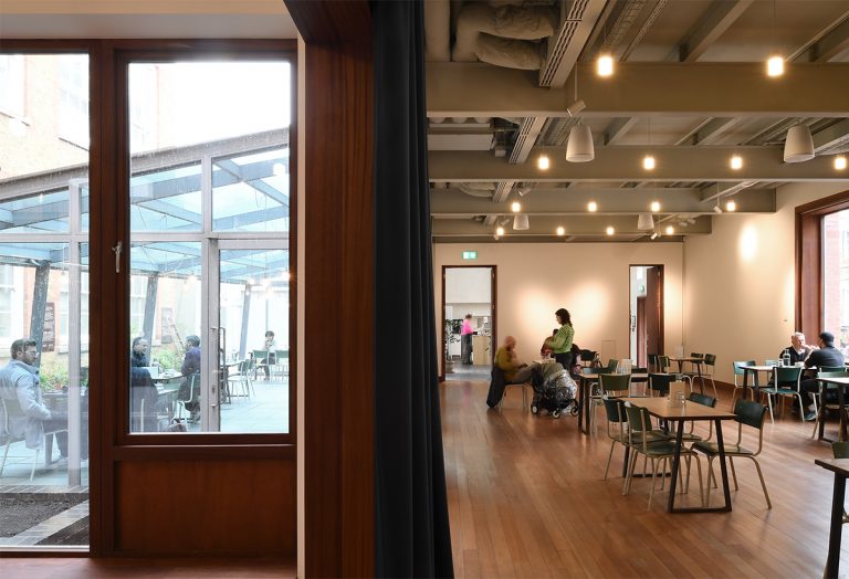 the Jerwood space