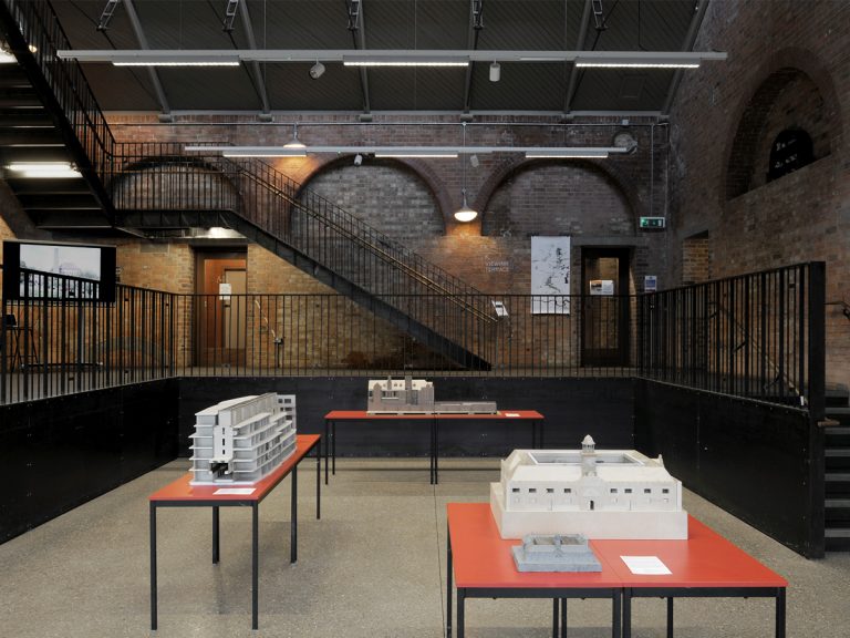 We showed our current and recent projects at a private event in the familiar setting of the Engine House at Walthamstow Wetlands.
