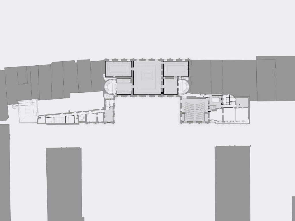 Second floor plan