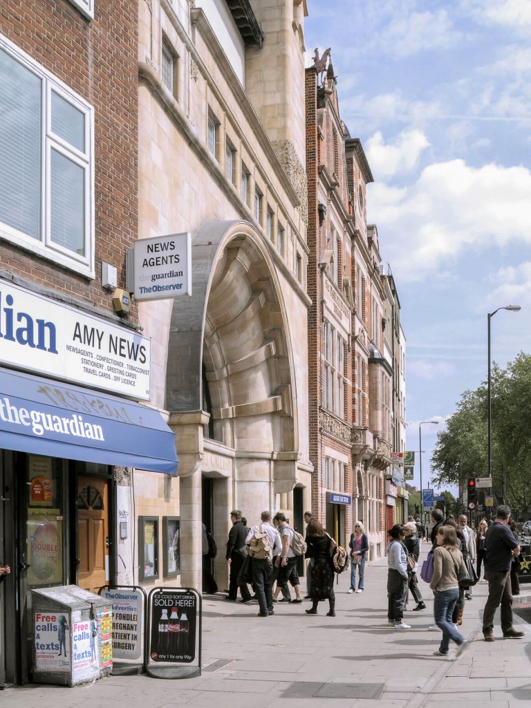 View from Whitechapel High Street