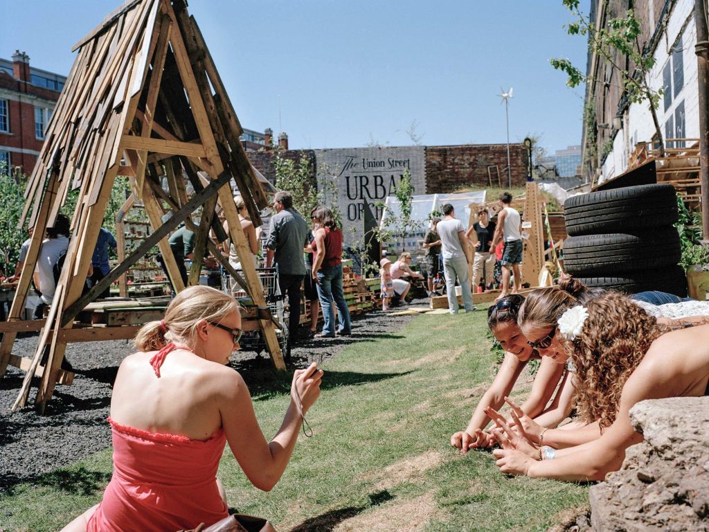 The Union Street Orchard, by Wayward, 2010