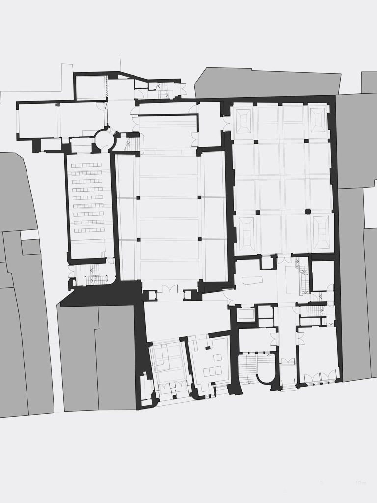 Ground floor plan