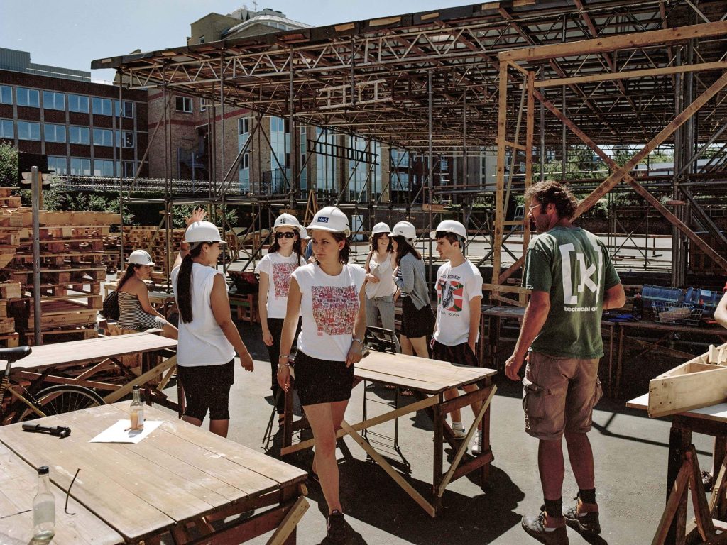 The Jellyfish Theatre, by Köbberling and Kaltwasser, 2010
