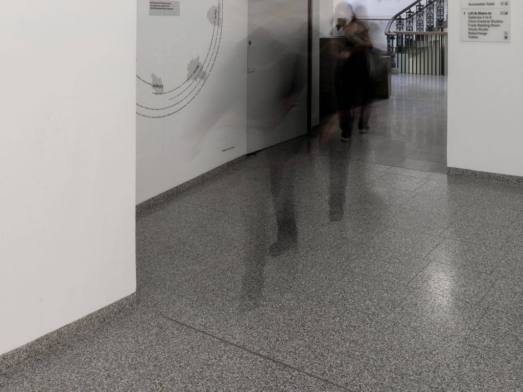 Ground floor link between Gallery and old library