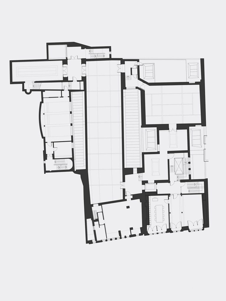 First floor plan