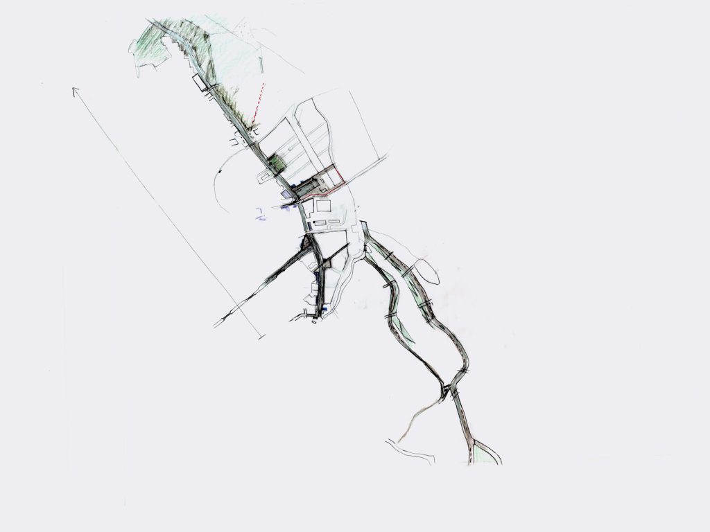 Study of site structure: the Hackney Cut and other canals (+7.0 AOD)