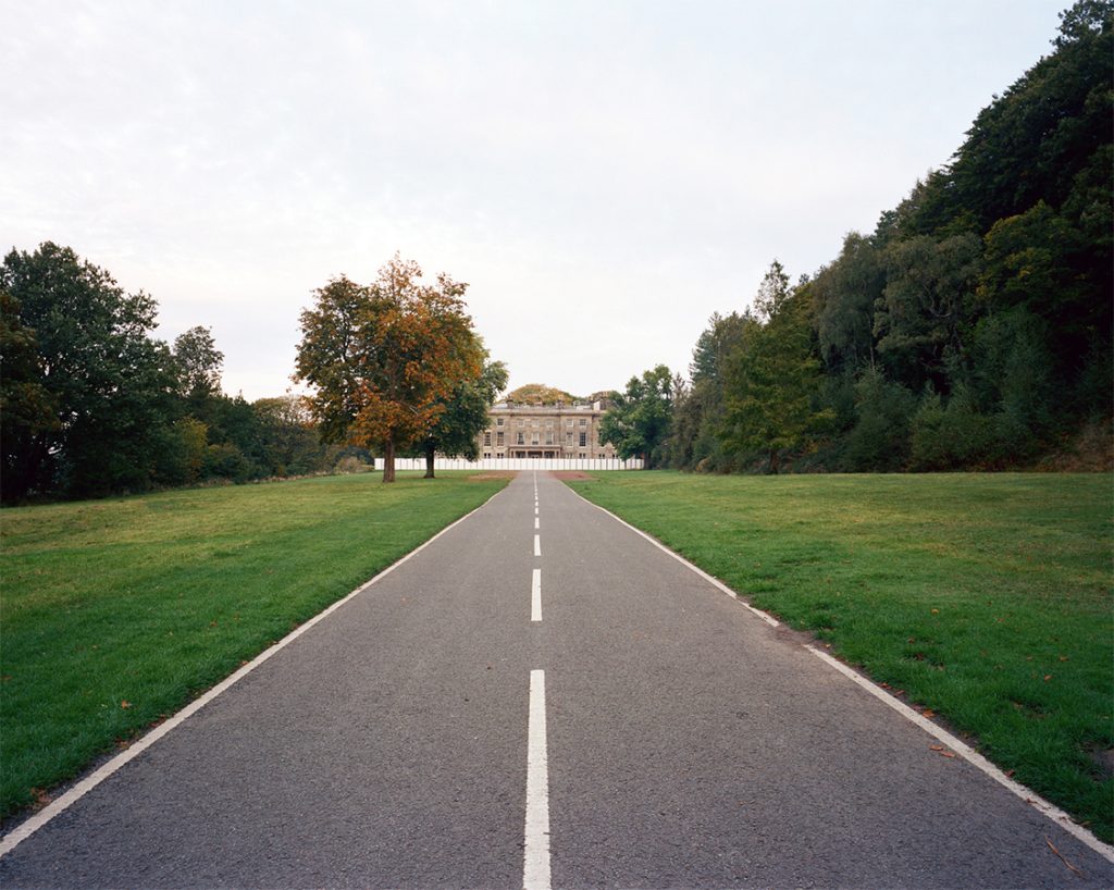 Haigh Hall in Wigan, Lancashire