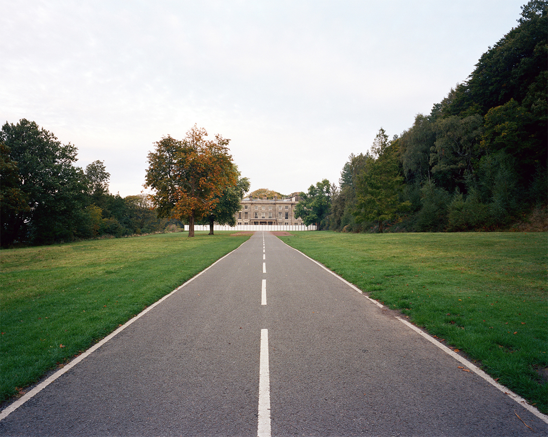 Haigh Hall in Wigan, Lancashire