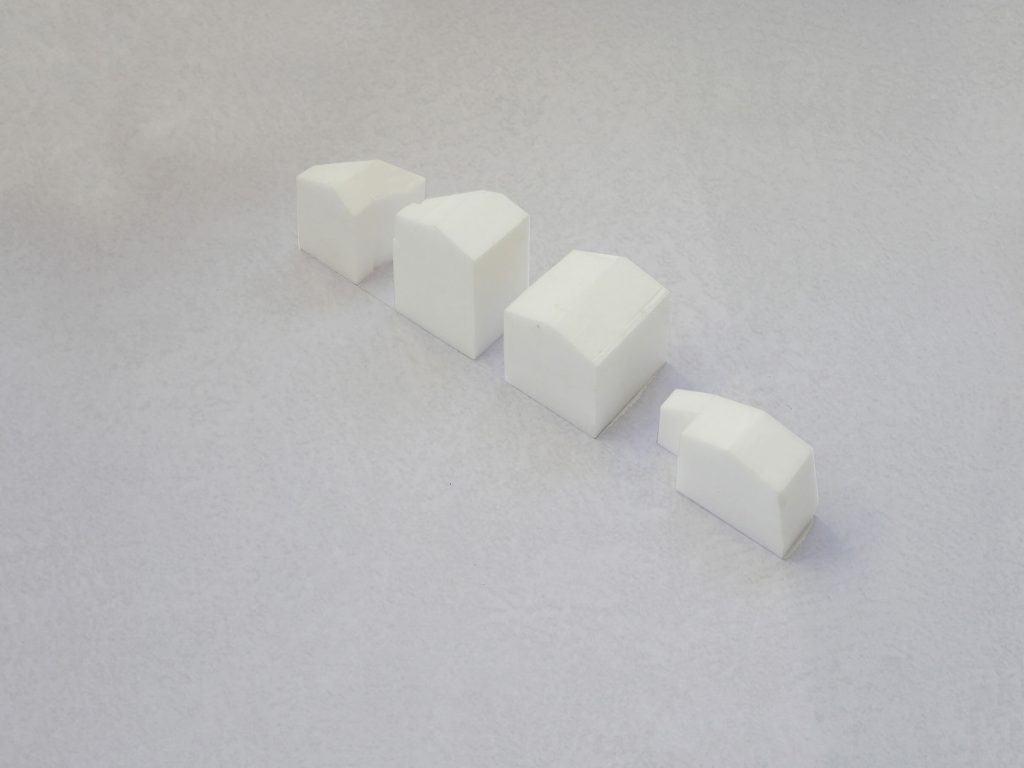 Model of Four houses