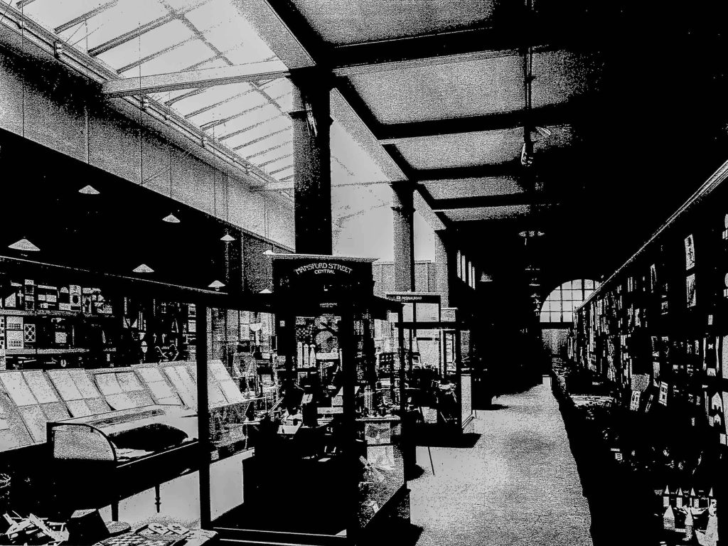 Archive photo: the ground floor gallery