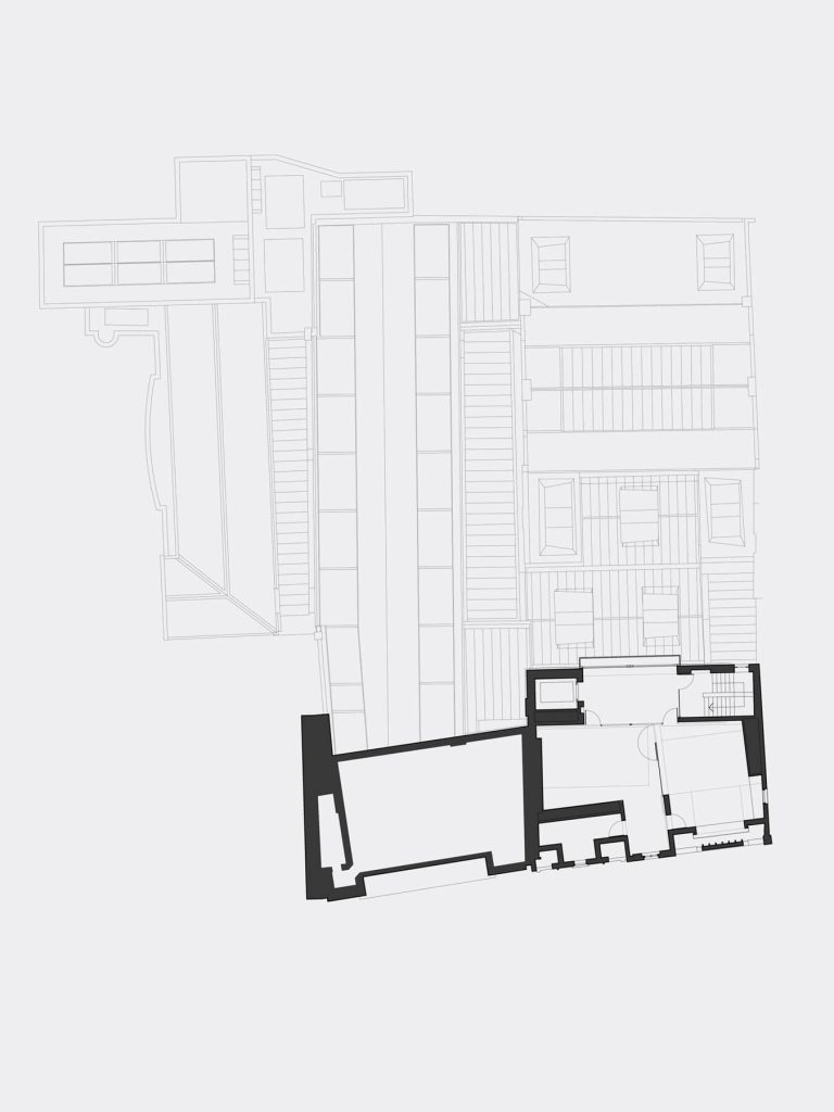 Third floor plan