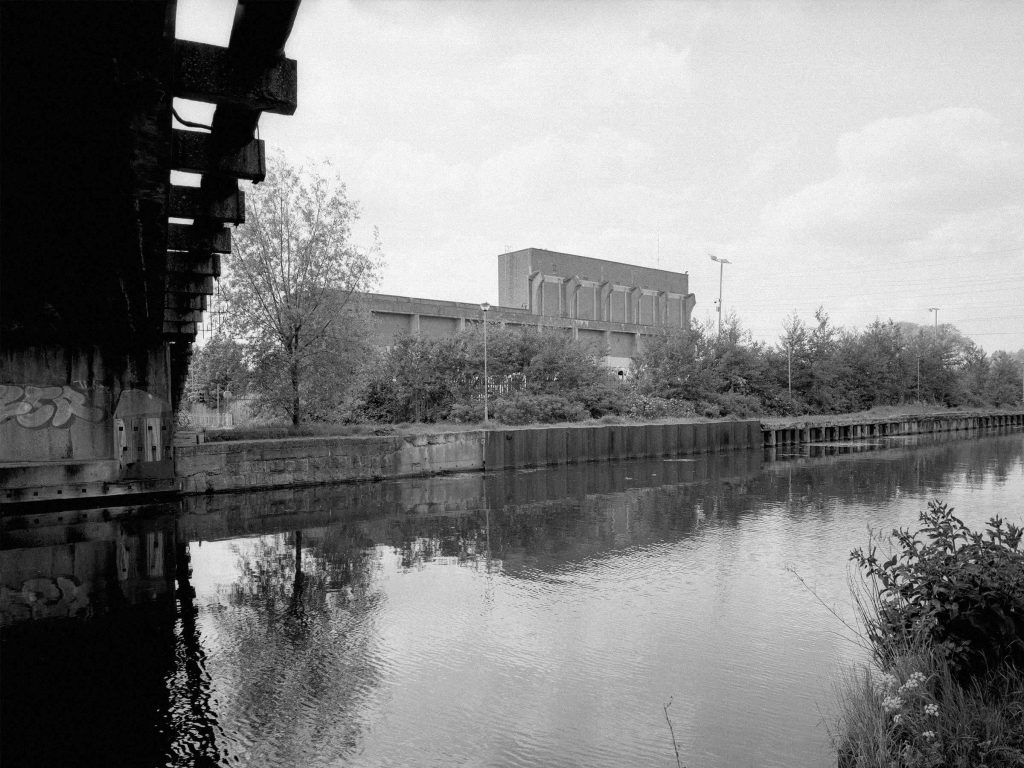 Lea Bridge Power Station, 2003