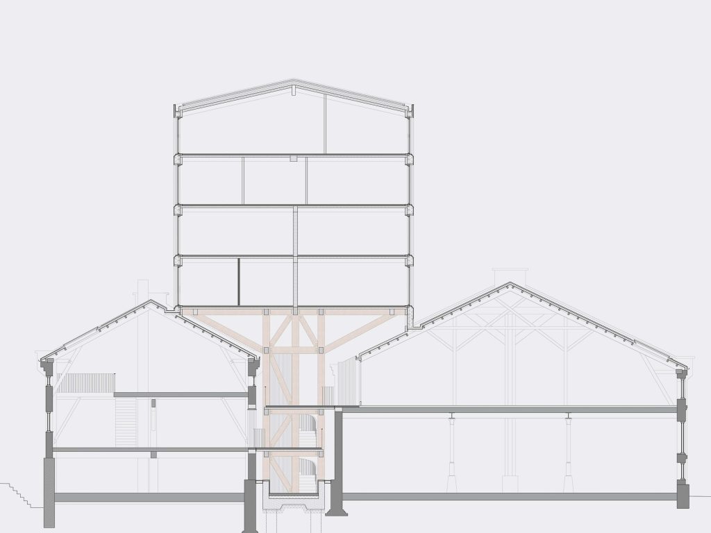 Section view