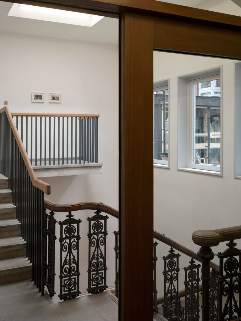 The stair