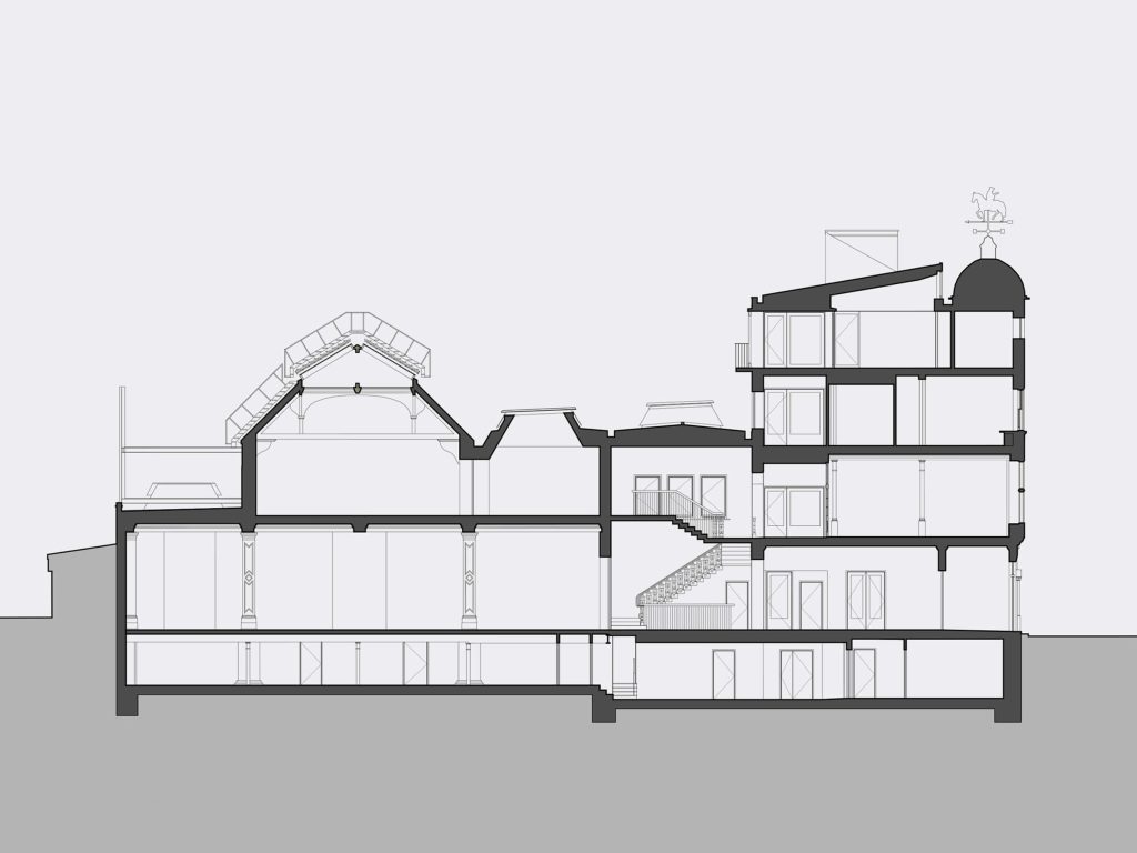 Long section