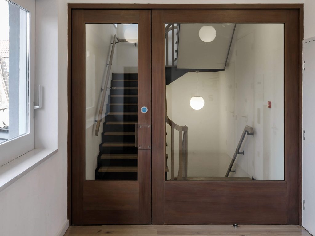 New stair