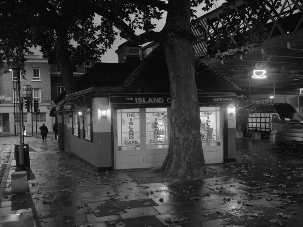 The island cafe