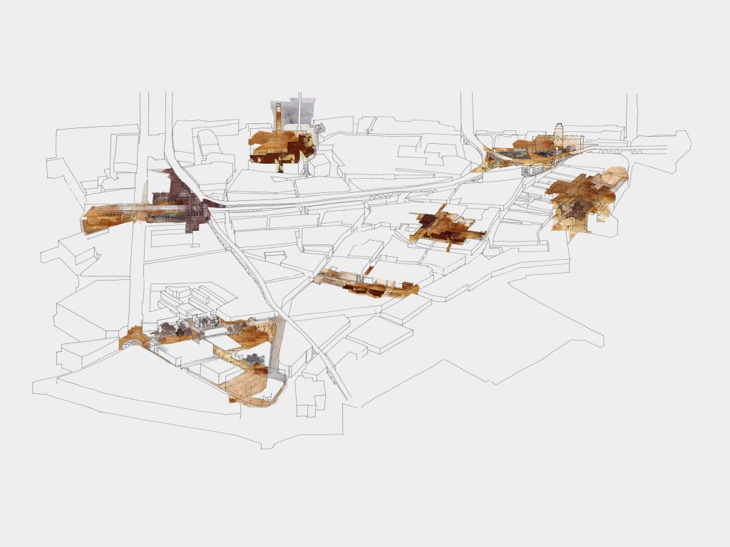 Sketch: places of exchange