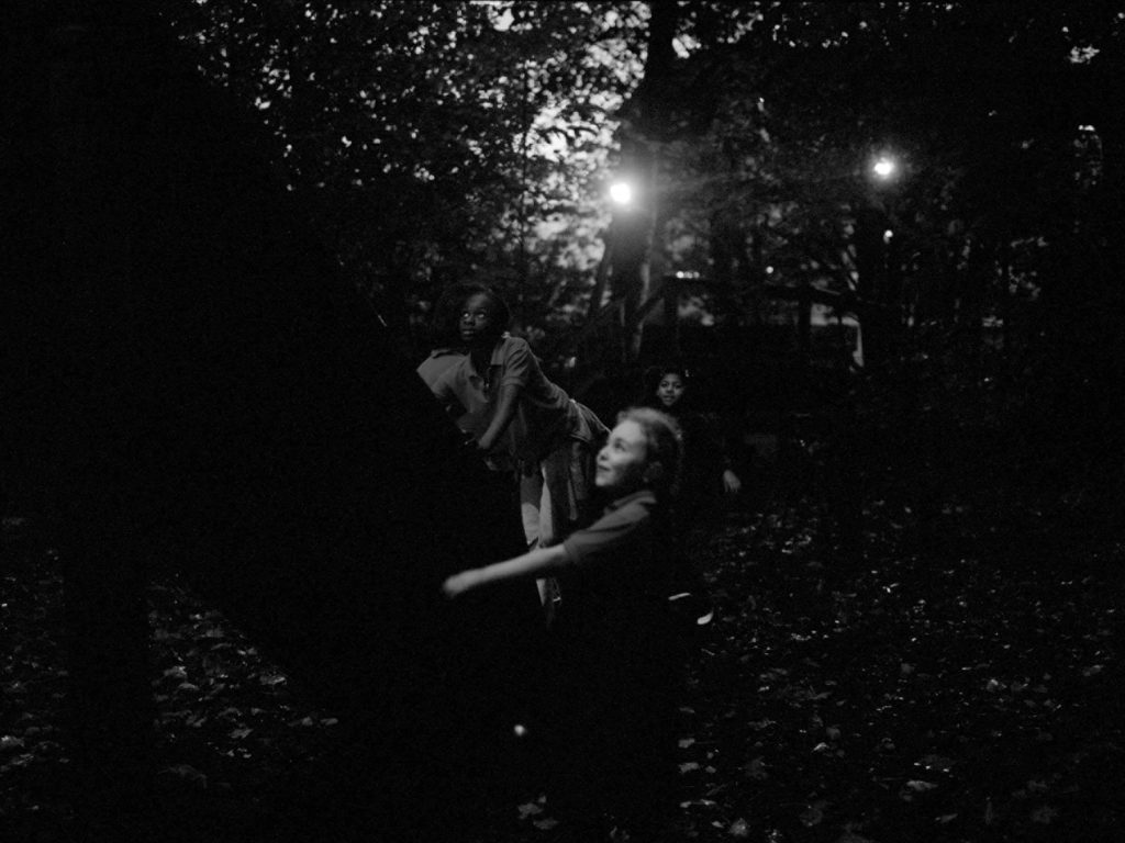 Children playing