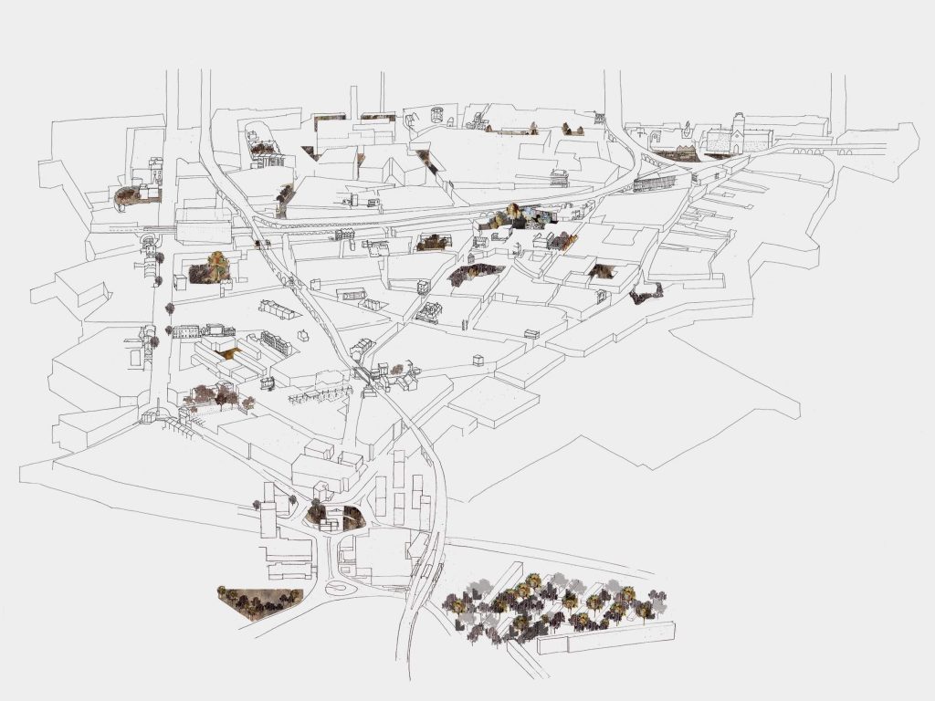 Evolution of the urban forest: existing forest, 2006