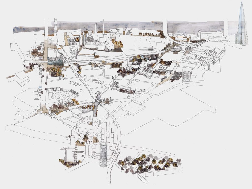Evolution of the urban forest: first projects