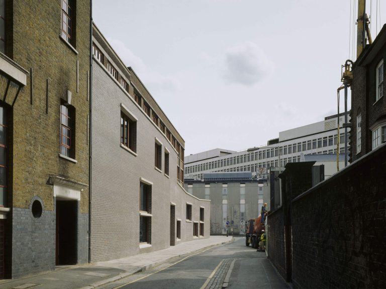 Street view of Amnesty office