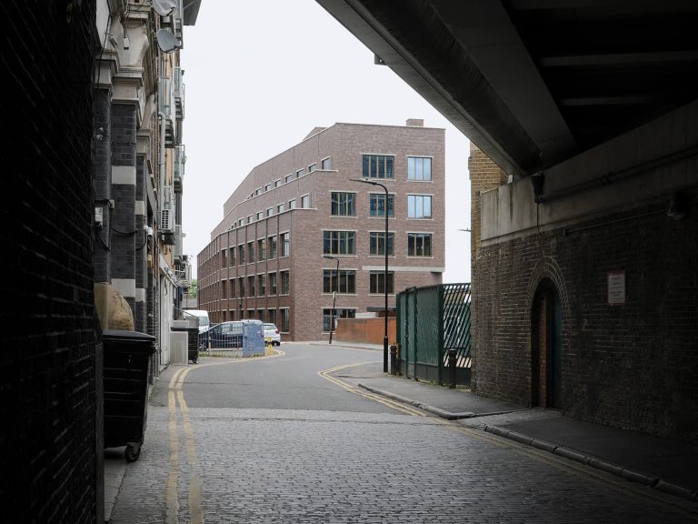 View of Cremer Street from Union Walk