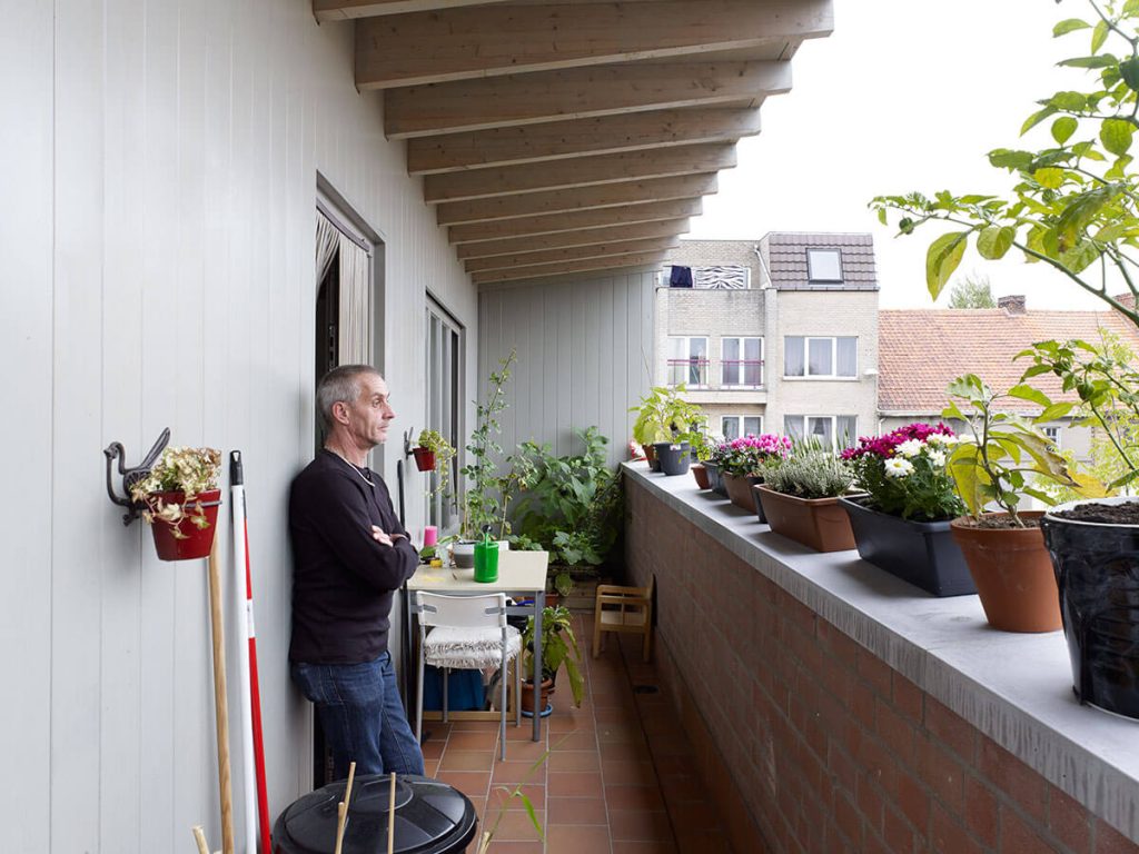 First floor balcony
